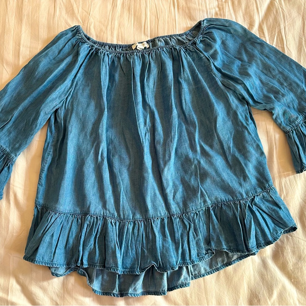 Beach lunch lounge blouse